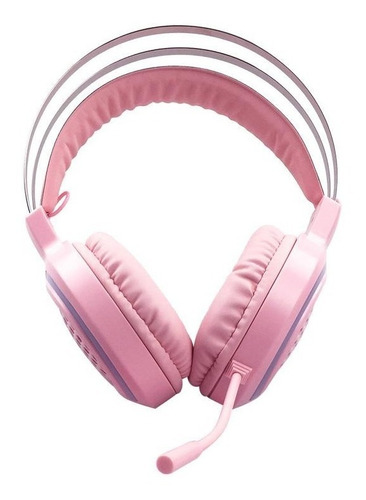 Imagen 4 de 7 de Combo Gamer Auriculares Y Mouse Luces Led Kit Nena Noga 4201