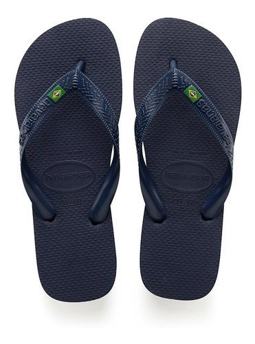 Havaianas Ojotas Originales Brasil Bandera-cu