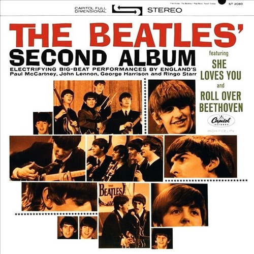 The Beatles Cd Digi Mini Lp Second Album Remast Cerrado Arg