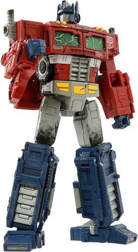 Transformers War For Cybertron Premium Finish Optimus Prime