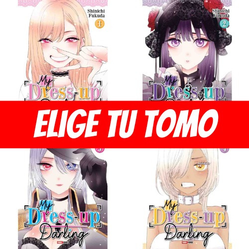  Manga My Dress Up Darling - Elige Tu Tomo - Panini Invictvs