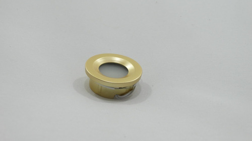 3 Uni Spot De Led Redonda Dourada 3000k Luz Quente Connect