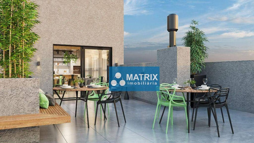 Imagem 12 de 18 de Apartamento Com 1 Dormitório À Venda, 33 M² Por R$ 254.900,00 - Novo Mundo - Curitiba/pr - Ap6972