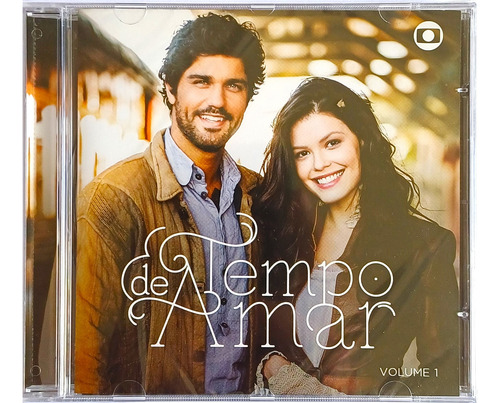 Cd Tempo De Amar - Vol. 1 Trilha Sonora De Novelas