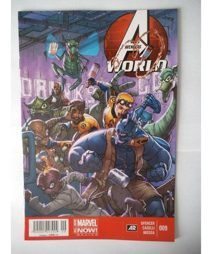 Avengers World 09 Editorial Televisa
