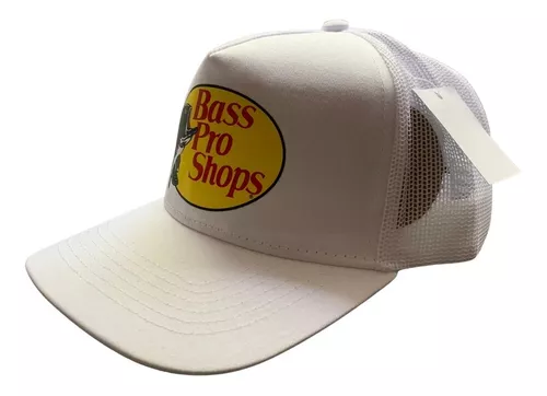Gorra Bass Pro Shops Blanca Original 100%