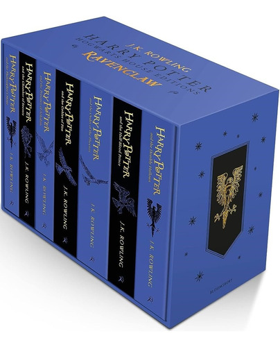 Harry Potter Ravenclaw House Edition Box Set - J.k. Rowling