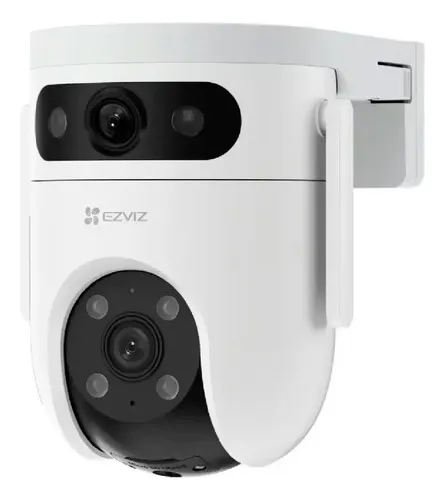 Ezviz H9c Dual 3k, Camara De Seguridad Wifi Doble Lente 5mp