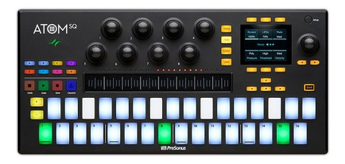 Presonus - Atom Sq - Black Midi Keyboards 