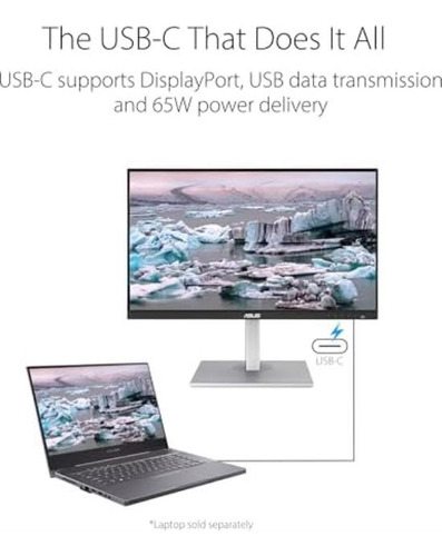 Monitor Asus Proart Display 27 - Wqhd (2560 X 1440), Ips, 10