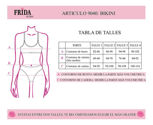 Bikini Art 9040