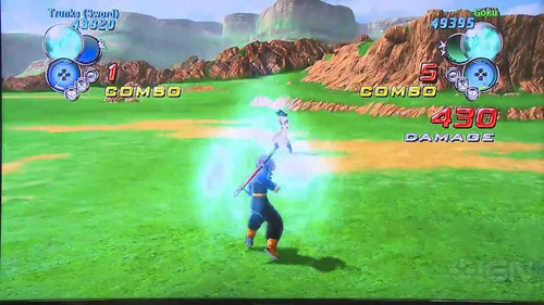 Dragon Ball Juego Físico Para Xbox 360