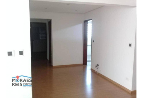Oportunidade No Brookin!!! Apartamento Com 90m2, 3 Dormitórios, 2 Banheiros, Piso Em Tábua De Madeira, Ventilador De Teto Nos Ambientes, Pintura Nova, - Ap15827
