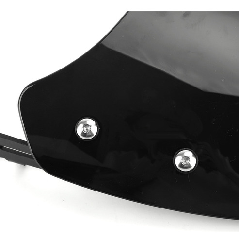 Parabrisa Parabrisa For Triumph Bonneville T100 T120 Black