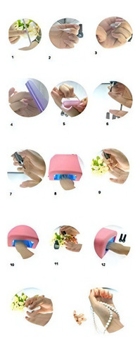 Xichen 36w Uv Secador De Uñas - Luz De Lampara Uv Para Cual