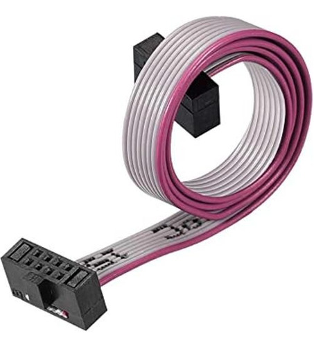 Uxcell Idc Cable Plano Conector Hembra Fcfc 0.050 In