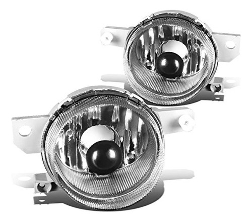 Fl-ztl-125-ch Front Bumper Fog Light Driver & Passenger...