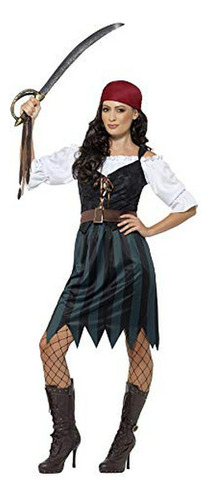 Disfraz Pirata Mujer Smiffys