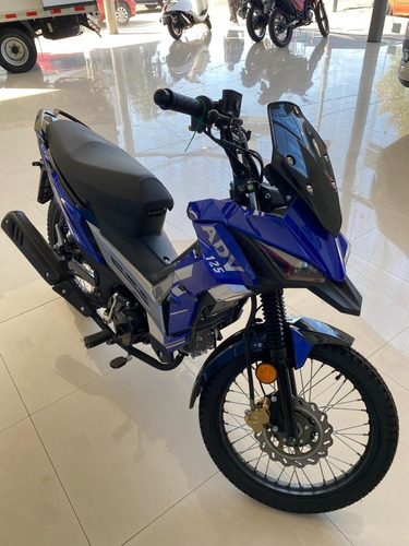 Imagen 9 de 16 de Moto Lifan Lf125 Adv Crossover Cub 0km