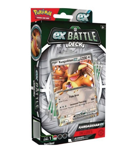 Pokémon Tcg: Kangaskhan Ex Battle Deck (ingles) Dmg