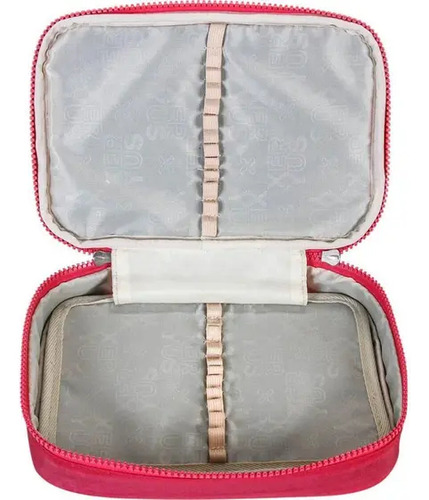 Estojo Box Trendy Xeryus Cor Pink Liso