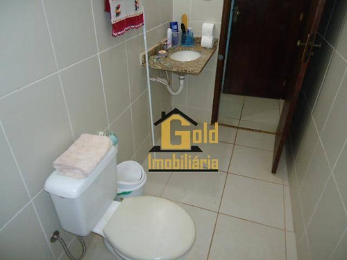 Casa 3 Dormitórios 124m² Para Venda R$ 296.800,00 - Jardim Palmares - Ribeirão Preto - Ca0618