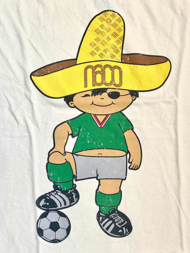 Jersey México 70 Naco Juanito 70 Playera Selección Nacional (Usado)