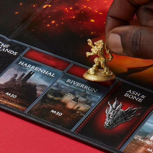 Juego De Mesa Monopoly House Of The Dragon Edicion