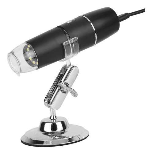 Microscopio De Cámara Industrial Para Ciencia Con Soporte