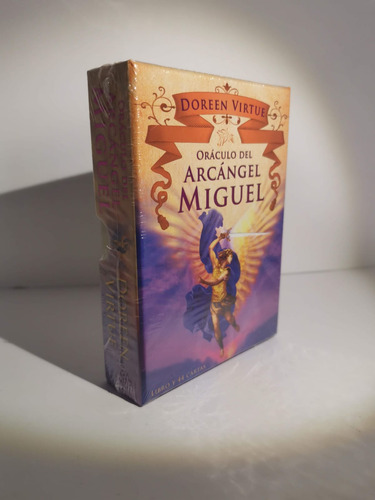 Oráculo Del Arcángel Miguel. Incluye Cartas Y Libro
