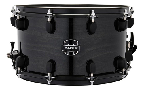 Mapex Mpx Arce/poplar Snare Drum - 8 X 14 Pulgadas - Negr...