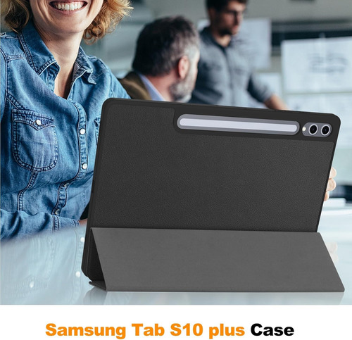 Funda De Tableta Inteligente Para Samsung Galaxy Tab S10 Plu