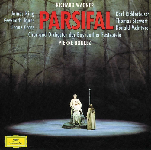 Wagner - Parsifal - King Jones Boulez - 3 Cds.