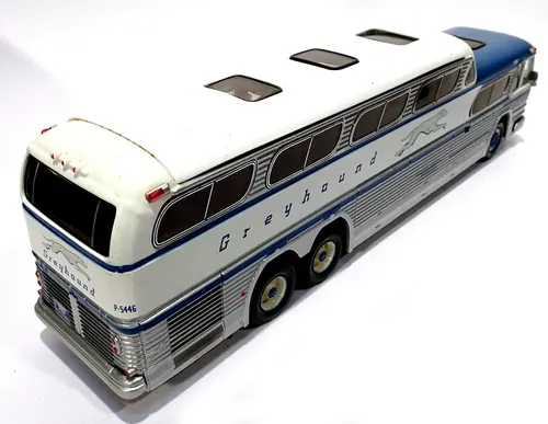 Onibus Greyhound Scenicruiser 1950 Pittsburgh 1/50 Corgi