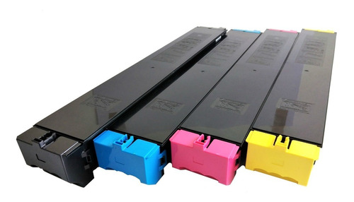 Kit De 4 Cartuchos De Toner Sharp Mx 2610 2615 2640 3110 