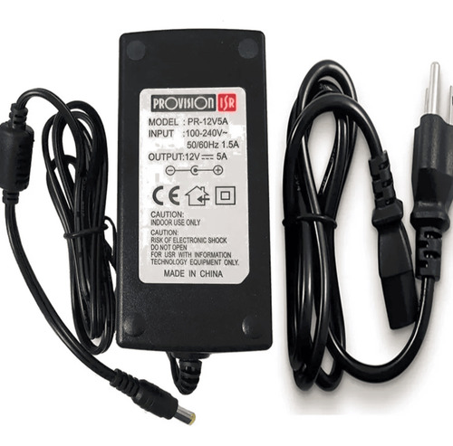 Fuente De Poder Individual Provision Isr 12vcd / 5a Pr-12v5a