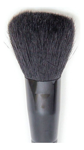 Brocha Para Rubor Y Polvo Negro