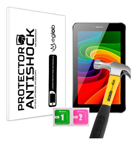 Protector De Pantalla Anti-shock Verykool T7440 Kolorpad Ii