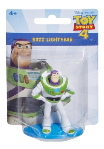 Toy Story 4 Buzz Mini Figura Mattel Pelicula Disney Pixar