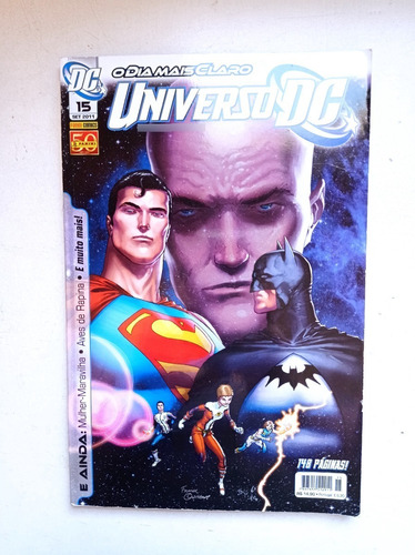 Universo Dc Nº 15 - O Dia Mais Claro - Panini - 2011