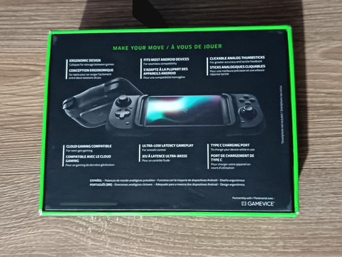 Razer Kishi Mando De Juego Universal Para Android X002qw9isl (Usado)