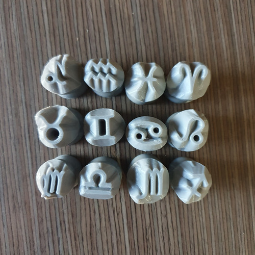 Sellos Para Cerámica Milluy - Zodiaco
