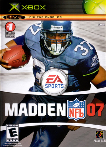 Jogo Madden 07 - Xbox Mídia Física Usado