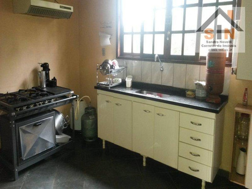 Chácara Com 4 Dormitórios À Venda, 12000 M² Por R$ 1.499.000,00 - Santa Isabel - Santa Isabel/sp - Ch0001