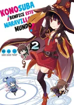 Comprar Konosuba Bendice Este Maravilloso Mundo 2, De Natsume Akatsuki \u002F Kurone Mishima. Editorial Kamite, Tapa Blanda En Español, 2020