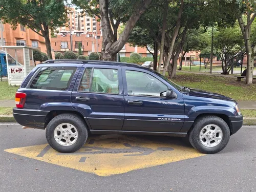 Jeep Grand Cherokee Laredo 4.7 blindaje III