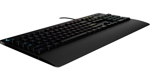 Imagen 2 de 2 de Teclado Gamer Logitech Gaming G213 Luz Rgb Chroma Pc Ps4