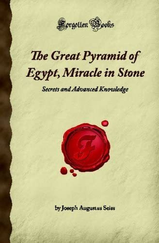Libro: La Gran Pirámide De Egipto, Milagro En Piedra: Secret