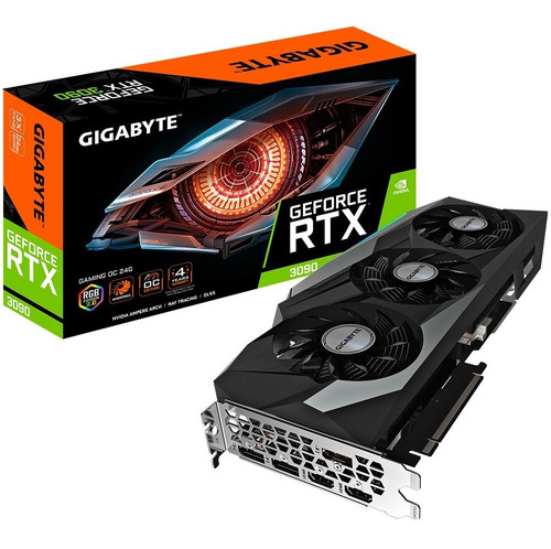Placa Video Nvidia Gigabyte Gaming Geforce 30 Rtx 3090