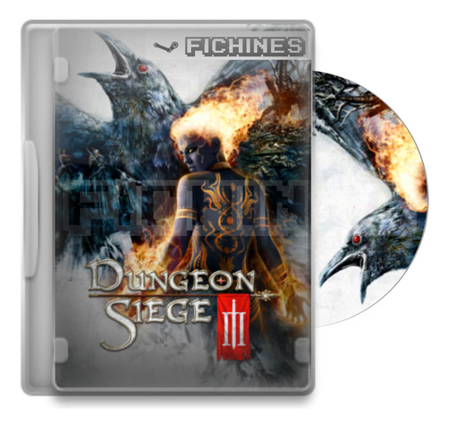 Dungeon Siege Iii - Original Pc - Steam #901638